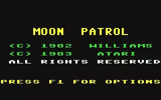 Image n° 6 - screenshots  : Moon Patrol