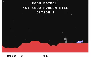 Image n° 8 - screenshots  : Moon Patrol