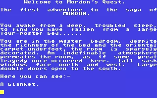 Image n° 1 - screenshots : Mordon's Quest Image n° 1 - screenshots : Mordon's Quest