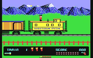 Image n° 1 - screenshots : Mountie Mick's Death Ride Image n° 1 - screenshots : Mountie Mick's Death Ride