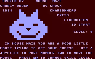 Image n° 2 - screenshots : Mouse Maze Image n° 2 - screenshots : Mouse Maze