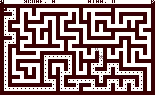 Image n° 1 - screenshots : Munch Maze Image n° 1 - screenshots : Munch Maze