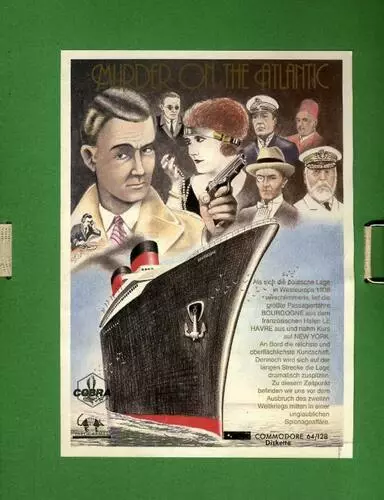 Image n° 1 - screenshots  : Murder on the Atlantic