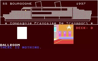 Image n° 3 - screenshots  : Murder on the Atlantic