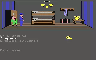 Image n° 2 - screenshots  : Murder on the Mississippi - The Adventures of Sir Charles Foxworth
