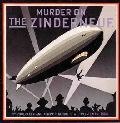 Image n° 2 - screenshots  : Murder on the Zinderneuf