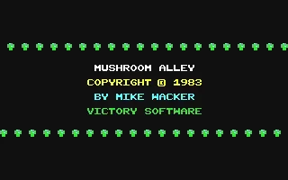 Image n° 2 - screenshots : Mushroom Alley Image n° 2 - screenshots : Mushroom Alley