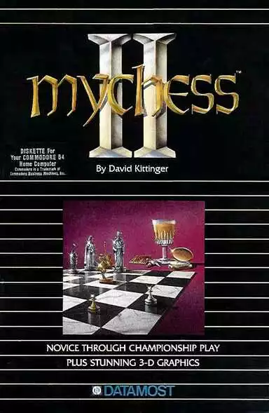 Image n° 1 - screenshots  : Mychess II