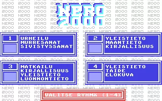 Image n° 2 - screenshots  : Nero 2000