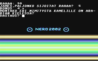 Image n° 1 - screenshots  : Nero 2002