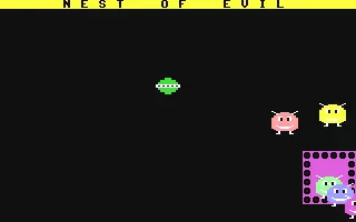 Image n° 1 - screenshots : Nest of Evil Image n° 1 - screenshots : Nest of Evil