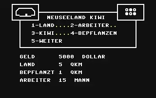 Image n° 1 - screenshots  : Neuseeland Kiwi GmbH II