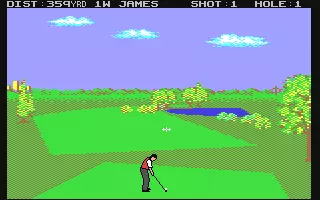 Image n° 2 - screenshots : Nick Faldo's Championship Golf Image n° 2 - screenshots : Nick Faldo's Championship Golf