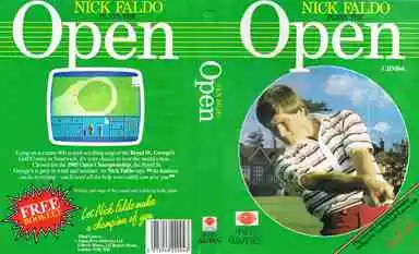 Image n° 1 - screenshots  : Nick Faldo Plays the Open