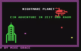 Image n° 2 - screenshots  : Nightmare Planet