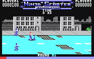 Image n° 2 - screenshots  : Ninja Scooter Simulator