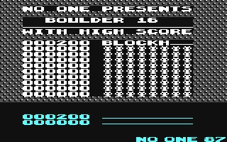 Image n° 4 - screenshots : No One's Boulder 16 Image n° 4 - screenshots : No One's Boulder 16