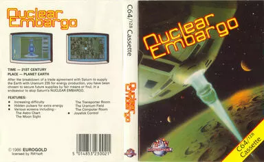 Image n° 1 - screenshots  : Nuclear Embargo