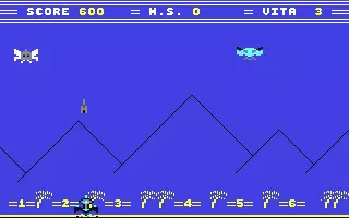 Image n° 1 - screenshots : Odissea nello Strazio - Invaders Image n° 1 - screenshots : Odissea nello Strazio - Invaders