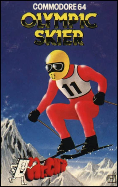 Image n° 1 - screenshots  : Olympic Skier