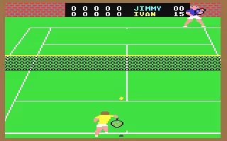 Image n° 2 - screenshots  : On Court Tennis