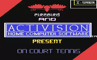 Image n° 3 - screenshots  : On Court Tennis