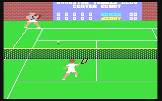 Image n° 4 - screenshots  : On Court Tennis