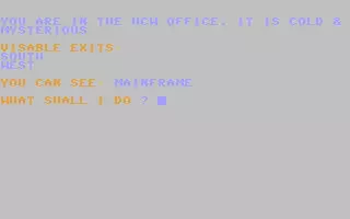 Image n° 1 - screenshots : Operation Mainframe Image n° 1 - screenshots : Operation Mainframe