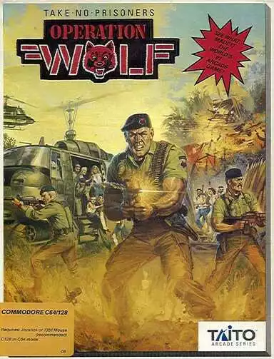 Image n° 9 - screenshots  : Operation Wolf