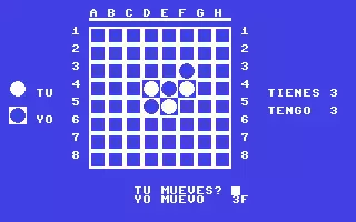 Image n° 1 - screenshots  : Othello 64