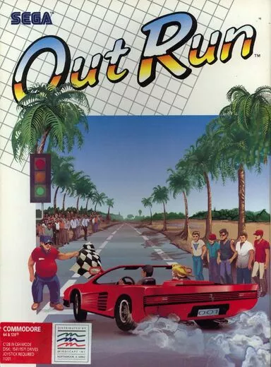 Image n° 14 - screenshots  : Out Run
