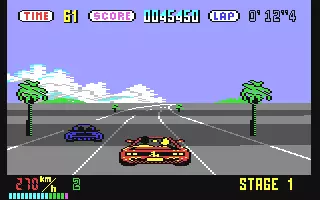 Image n° 8 - screenshots  : Out Run