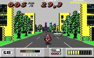 Image n° 4 - screenshots : Out Run Image n° 4 - screenshots : Out Run