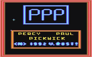 Image n° 2 - screenshots  : PPP - Percy Paul Pickwick