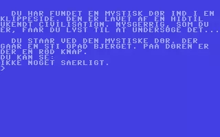 Image n° 1 - screenshots  : Paa eventyr i bjerget