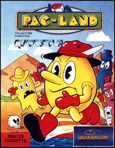 Image n° 2 - screenshots  : Pac-Land