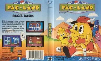 Image n° 3 - screenshots  : Pac-Land