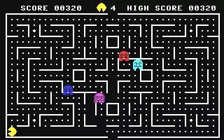 Image n° 15 - screenshots  : Pacman