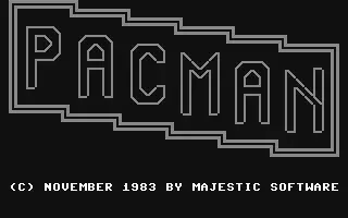 Image n° 14 - screenshots  : Pacman
