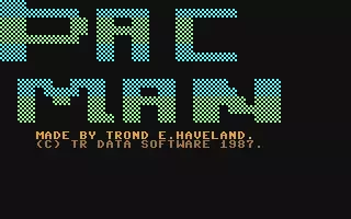 Image n° 10 - screenshots  : Pacman