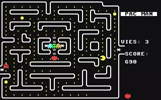 Image n° 8 - screenshots  : Pacman