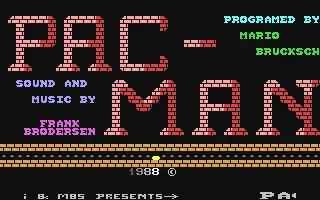 Image n° 5 - screenshots  : Pacman