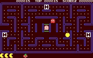 Image n° 4 - screenshots  : Pacman
