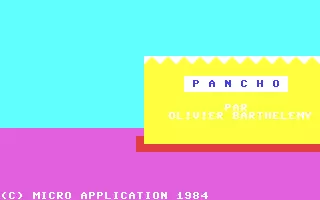Image n° 2 - screenshots  : Pancho