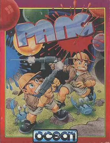 Image n° 2 - screenshots  : Pang