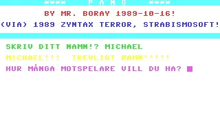 Image n° 6 - screenshots : Pang Image n° 6 - screenshots : Pang