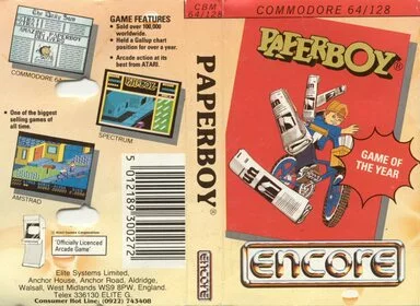 Image n° 2 - screenshots  : Paperboy