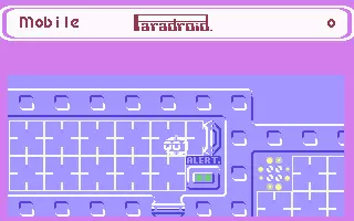 Image n° 1 - screenshots  : Paradroid - Competition Edition