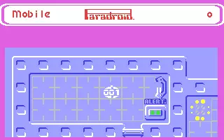 Image n° 7 - screenshots  : Paradroid