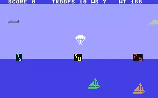 Image n° 6 - screenshots : Paratrooper Image n° 6 - screenshots : Paratrooper